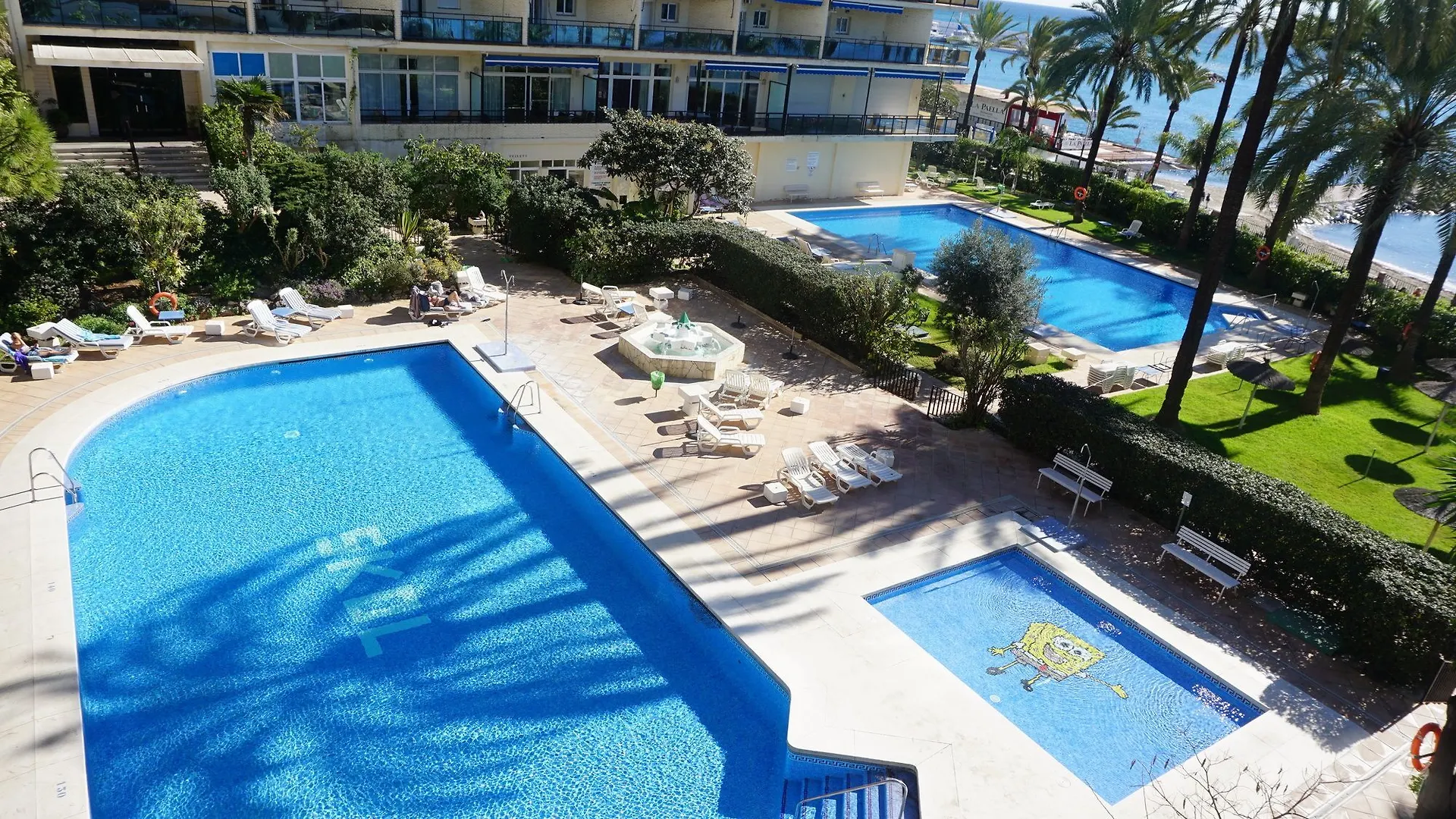 *** Ξενοδοχείο Skol Apartments Μαρμπέλλα Ισπανία